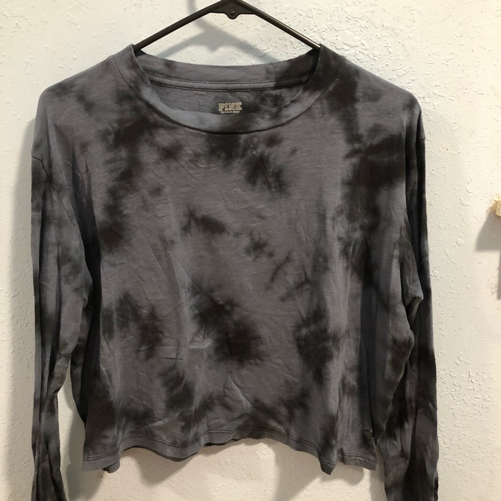 Pink Tie Dye Longsleeve